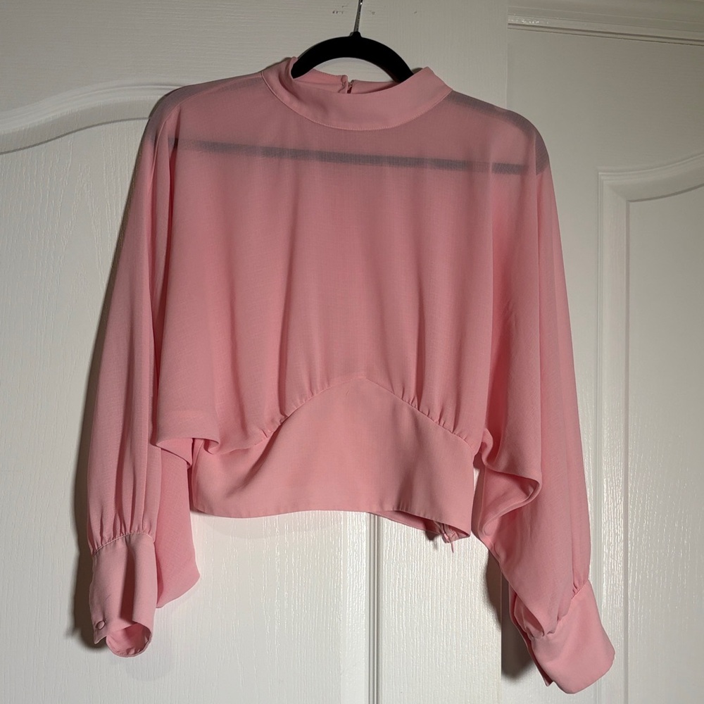 Zara Soft Pink Top